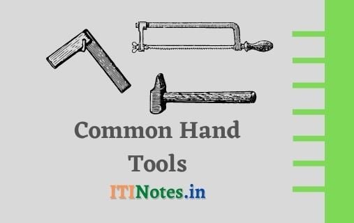 Common Hand Tools MCQ