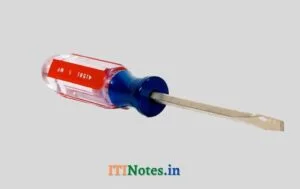 स्टैण्डर्ड स्क्रू ड्राइवर (Standard Screw Driver)
