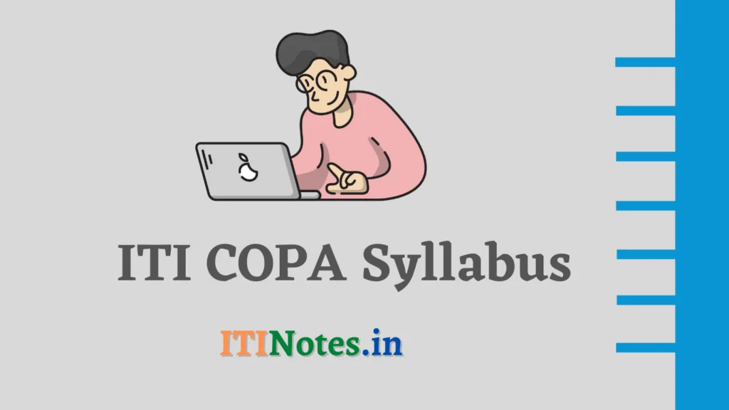 ITI Copa Syllabus Pdf Download