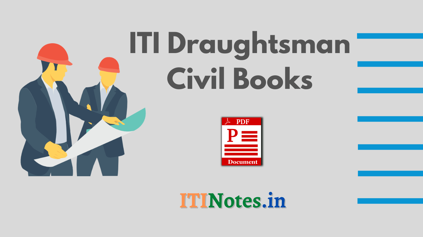 ITI Draughtsman Civil Books