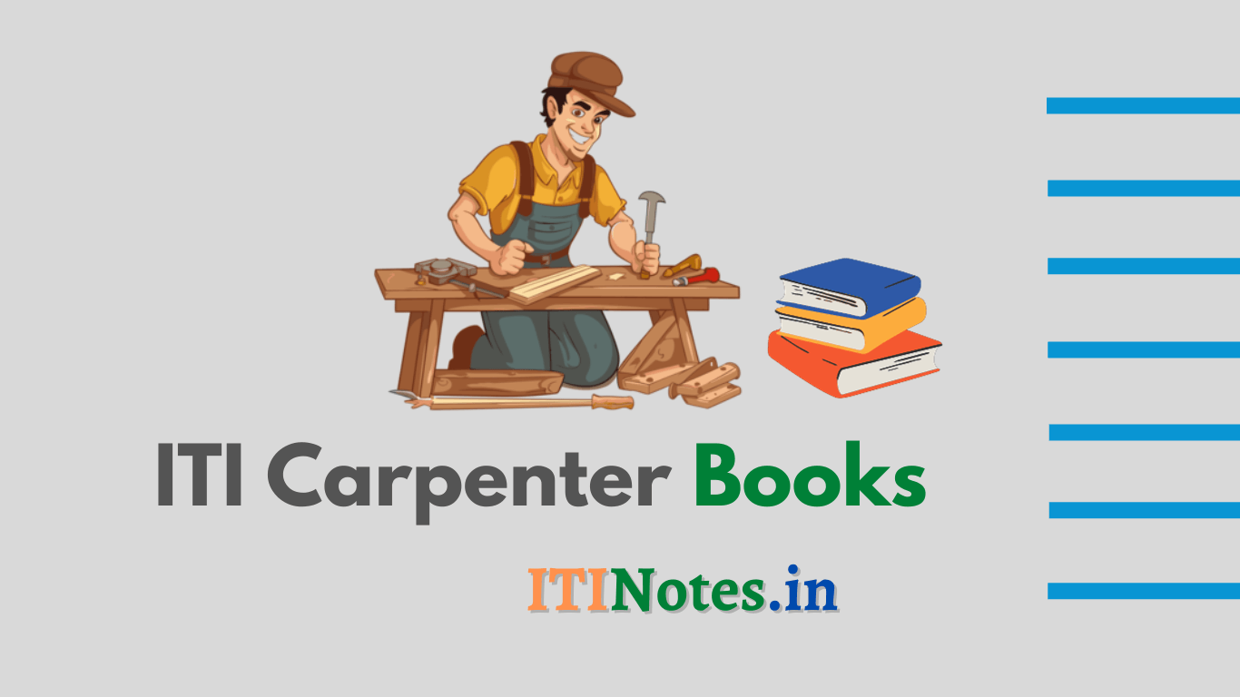 ITI Carpenter Books【PDF Download】