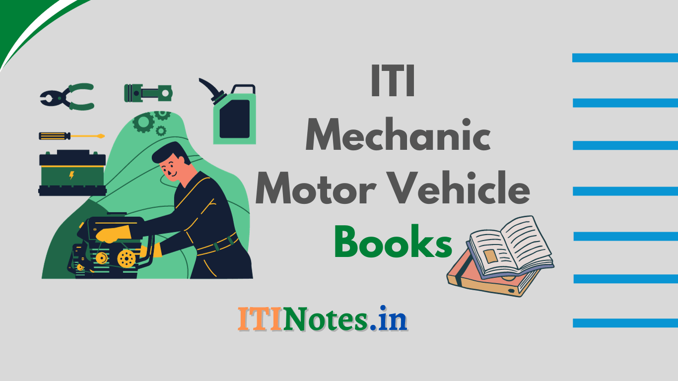 ITI Mechanic Motor Vehicle Books【PDF Download】