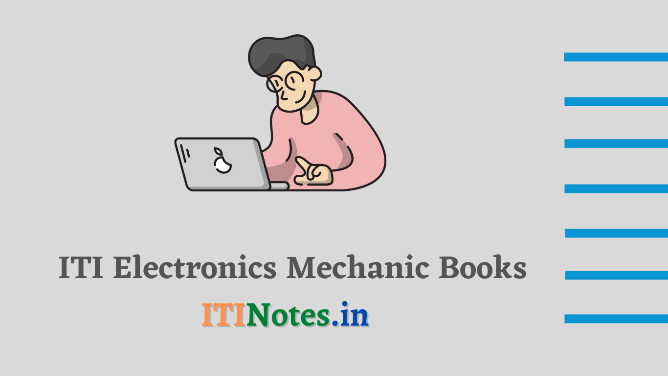ITI Electronics Mechanic Books Pdf Download in Hindi & English