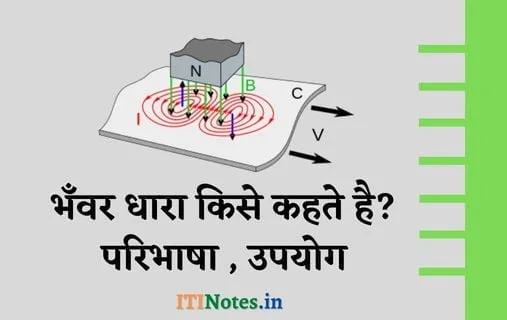भँवर धारा किसे कहते है? परिभाषा, उपयोग