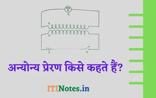 अन्योन्य प्रेरण किसे कहते हैं?