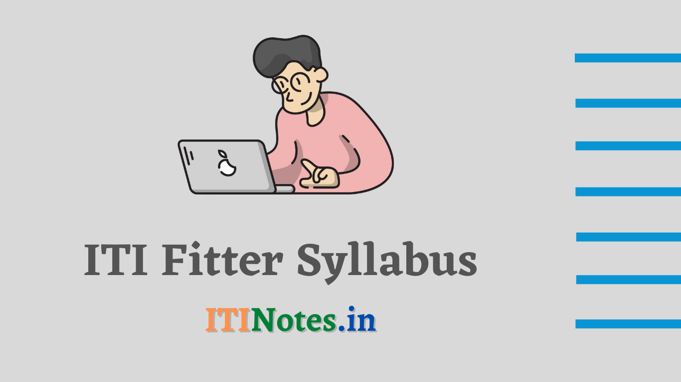 ITI Fitter New Syllabus Pdf download Hindi & English