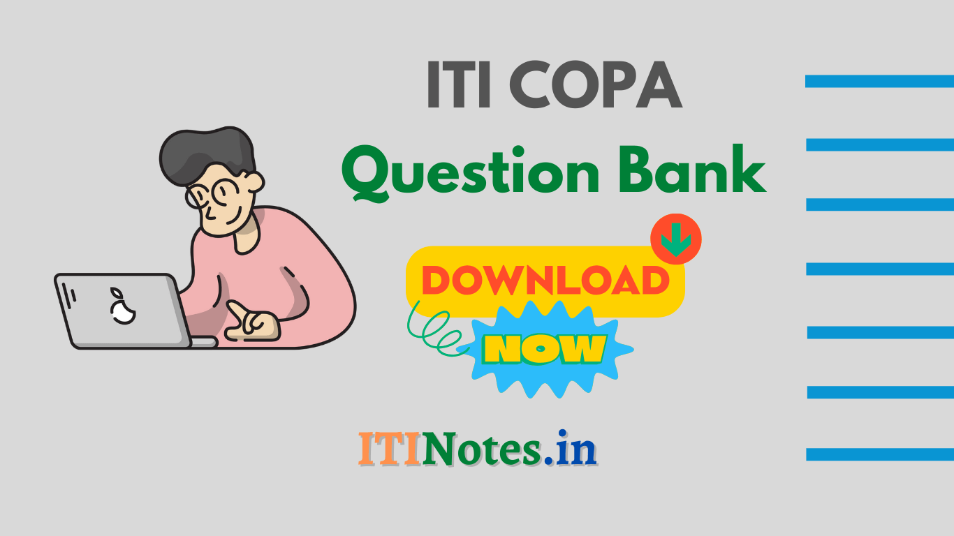 ITI COPA Question Bank