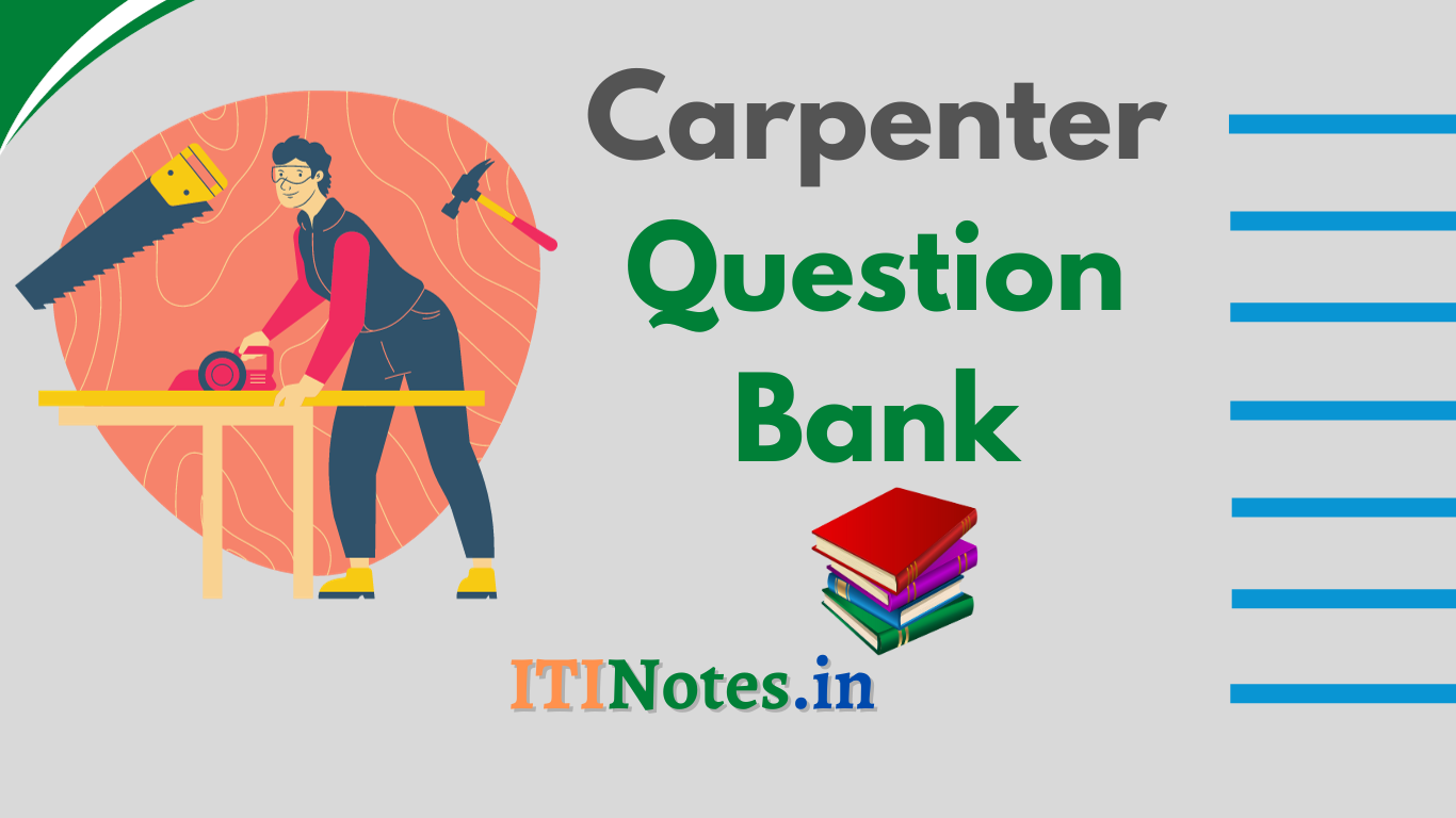 ITI Carpenter Question Bank【PDF Download】