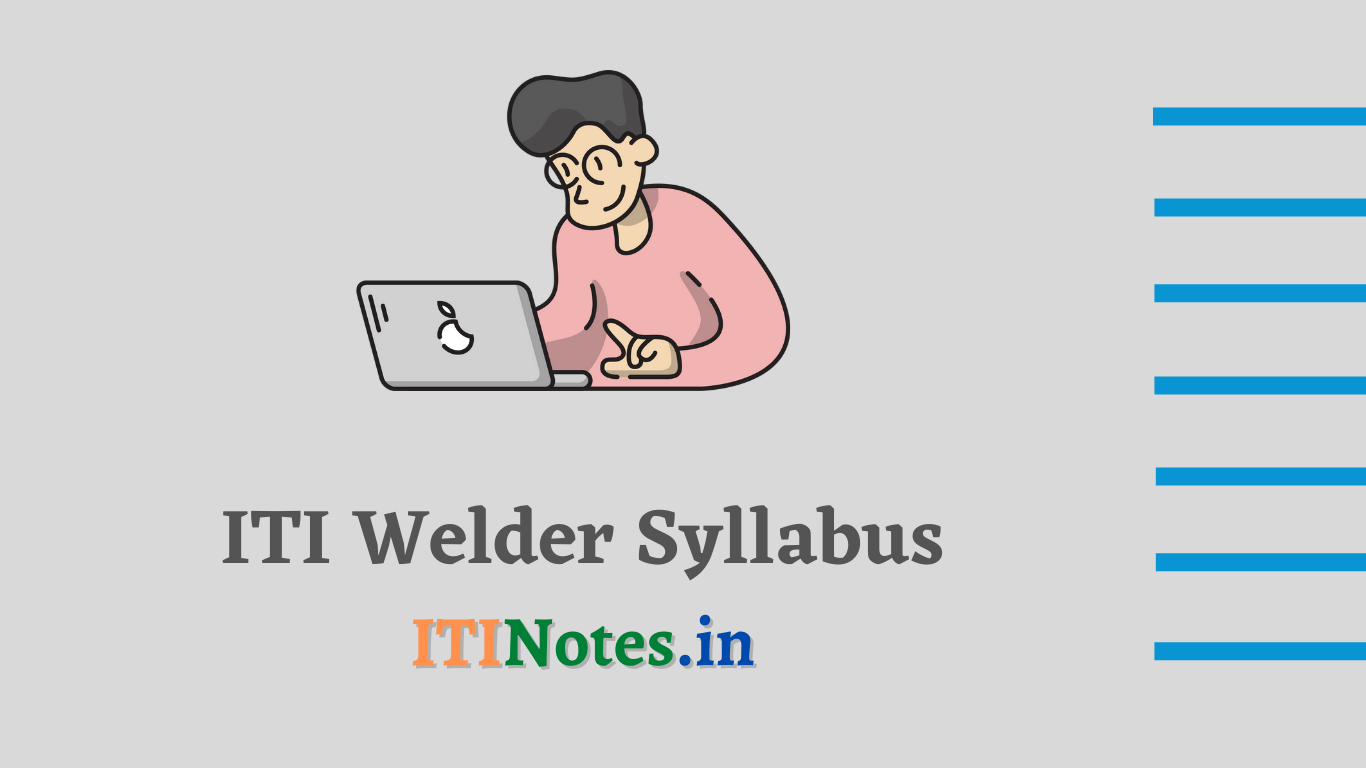 ITI Welder Syllabus Pdf Download In Hindi & English